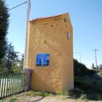 El transformador eléctrico en desuso de Navas de Riofrío (Segovia) restaurado y adecuado para proporcionar refugio a sus más de 50 ejemplares de aves y reptiles
