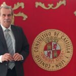 El presidente del Consejo Consultivo, Águstín Sánchez de Vega, en la sede de este órgano ubicada en Zamora