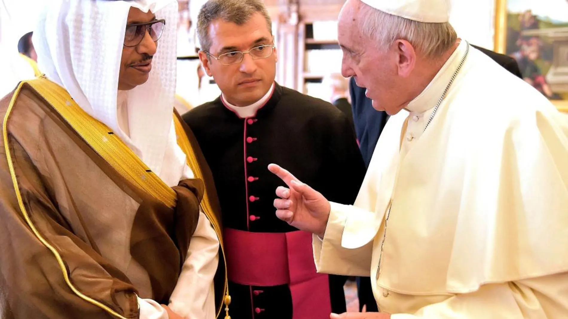 El Papa ha recibido en audiencia al primer ministro kuwaití, Sheikh Jaber Al-Mubarak Al-Hamad Al-Sabah