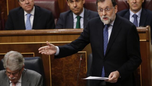 El presidente del Gobierno, Mariano Rajoy