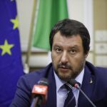 El ministro del Interior italiano, Matteo Salvini / Foto: Ap
