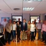 Más de un centenar de ayuntamientos, mancomunidades y consorcios, y más de 200 personas asistieron a la sede del área de Asistencia a Municipios para poner números a los servicios que prestan habitualmente y evaluar posibles medidas de mejora en la forma de realización de los mismos / Foto: La Razón