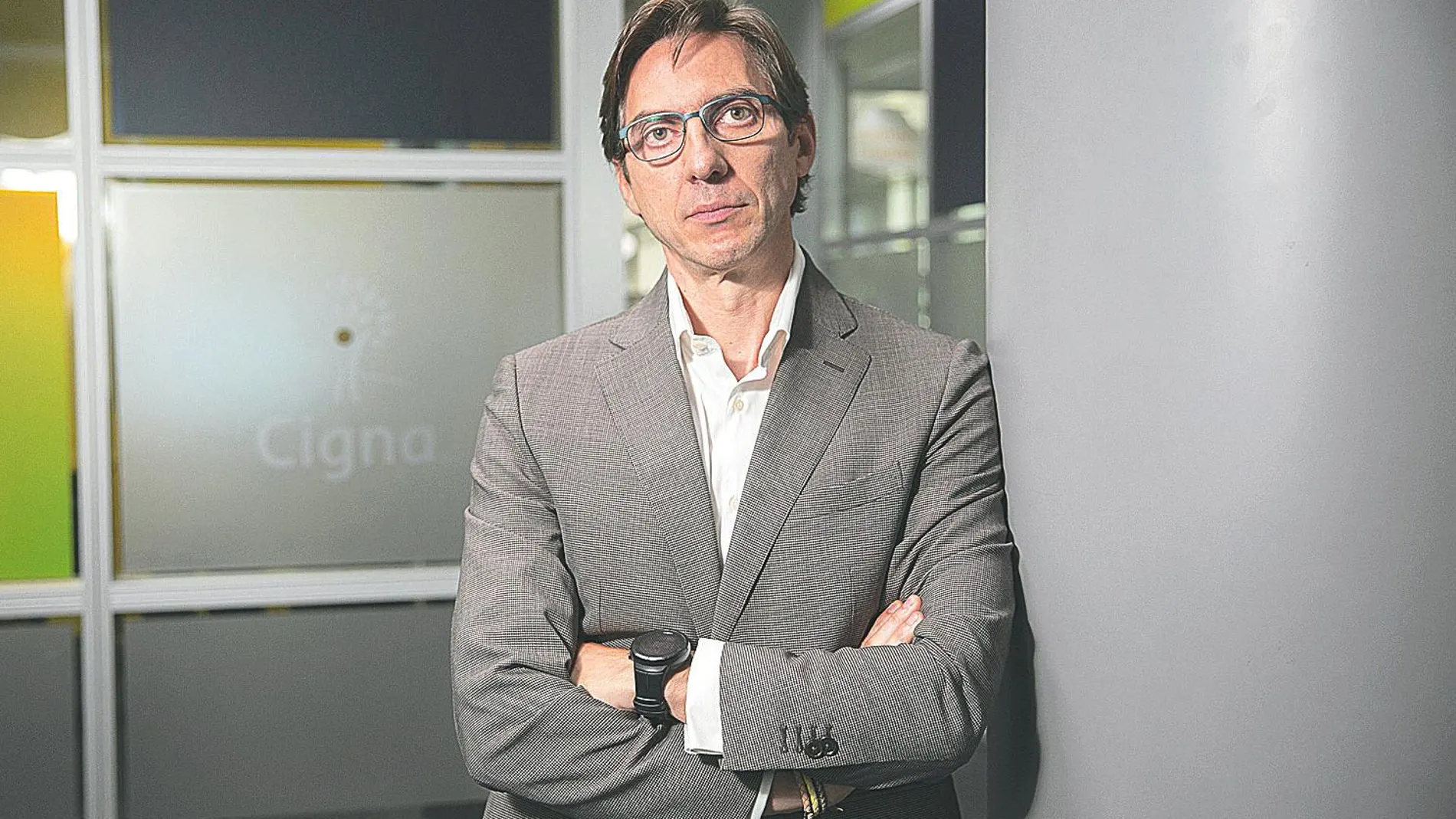 Juan José Montes es Director general de Cigna España