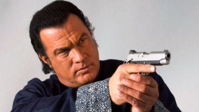 El actor Steven Seagal