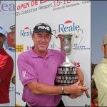 Tres ilustres ganadores del Open de España