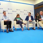 Moreno participó en la Escuela de Otoño del PP de Cataluña