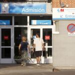 Hospital La Paz-Carlos III de Madrid donde permanecía hospitalizada la enfermera del Hospital Infanta Leonor de la capital