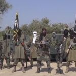 Imagen de archivo de terroristas de Boko Haram