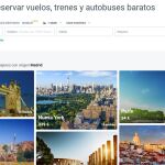 Kiwi.com añade a su buscador servicios terrestres