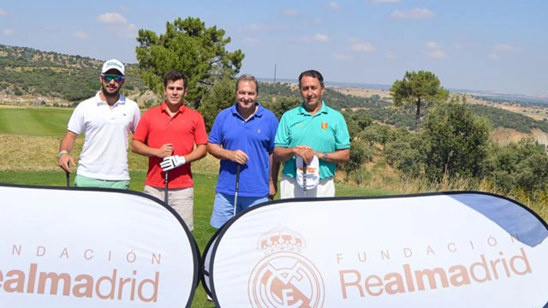 Circuito solidario de la Fundación Real Madrid