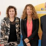 Varios miembros de EnerAgen presentan el proyecto que pretende potenciar nuevas formas de consumo eléctrico.