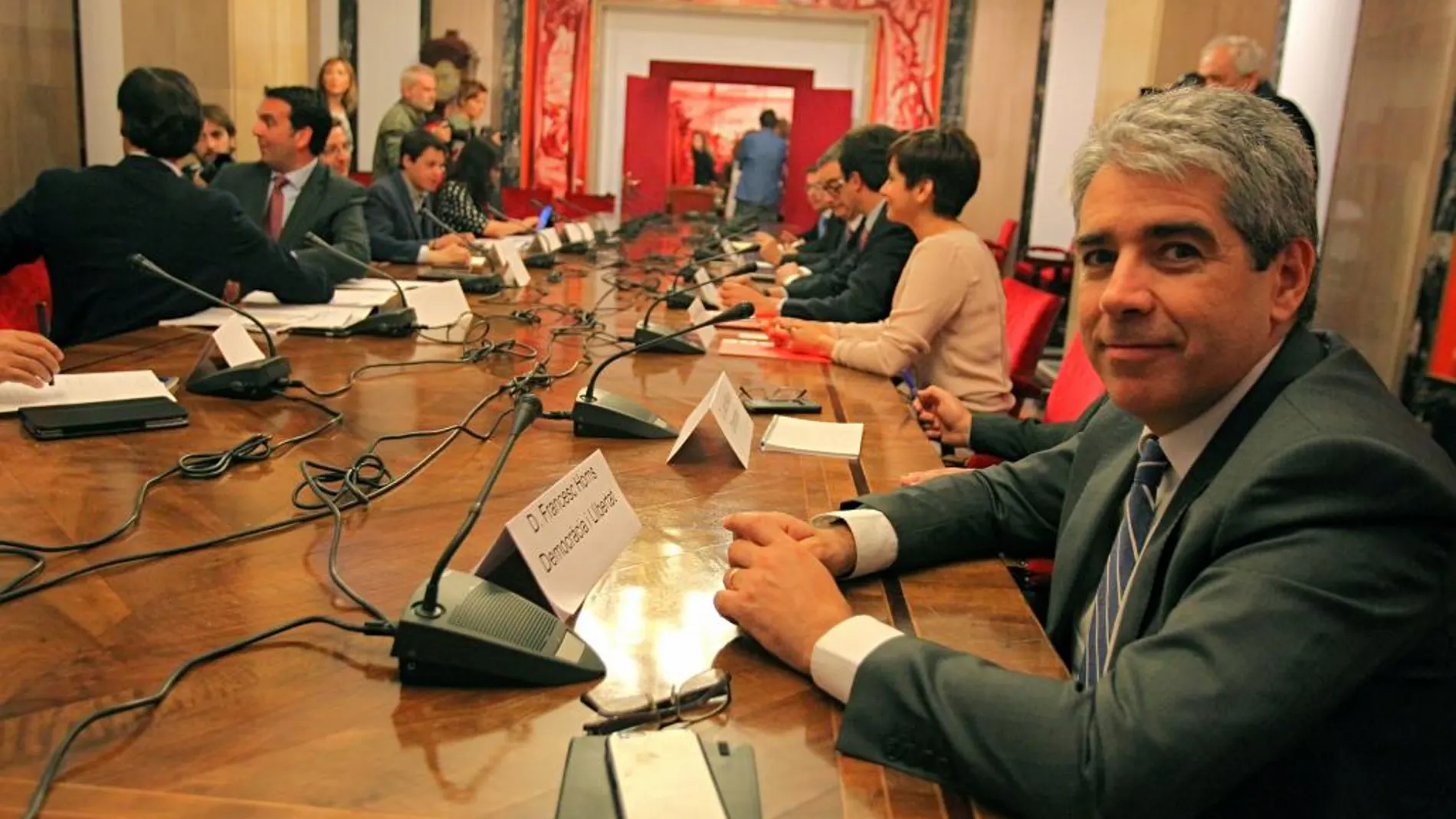 El exconseller de Presidencia de la Generalitat Francesc Homs