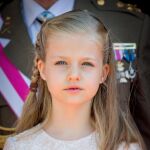 La Princesa Leonor cumple diez años