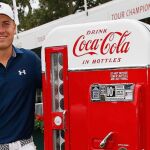 Jordan Spieth, nueva imagen de Coca-Cola