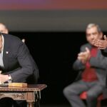 Juan Manuel Santos y «Timochenko» firman el nuevo acuerdo en Bogotá