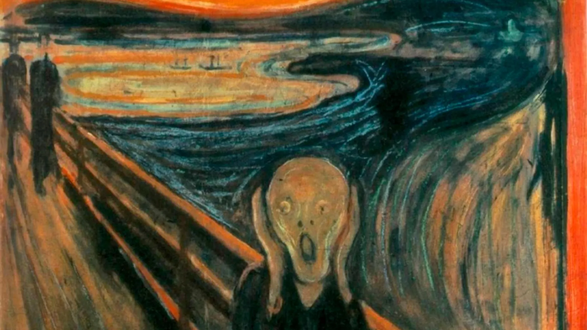 “El Grito” de Munch