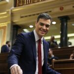 Sánchez acusa a Rajoy de proponer un cambio sin cambio de presidente ni de Gobierno