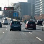 Imagen de archivo de una de las carreteras de Madrid