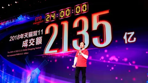 Daniel Zhang CEO de Alibaba