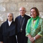Las Cruzadas de Santa María mantendrán abierto el Convento de Gracia de Ávila