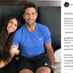 Sara y Fernando Verdasco se reencuentran en Miami (c) Instagram