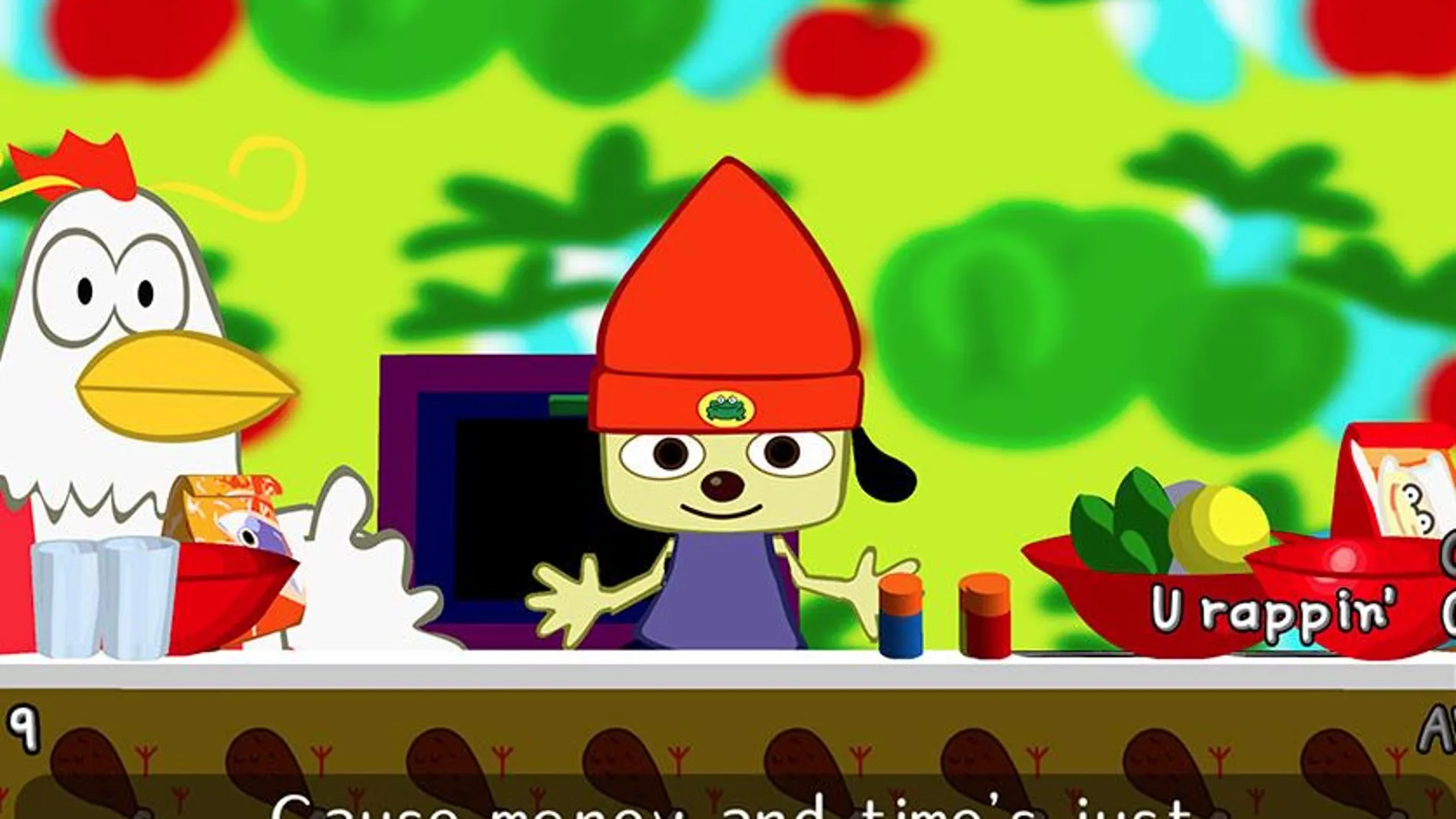 PaRappa The Rapper Remastered