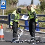 Un ciclista, muy grave tras ser atropellado en Alicante por una conductora ebria y sin carné