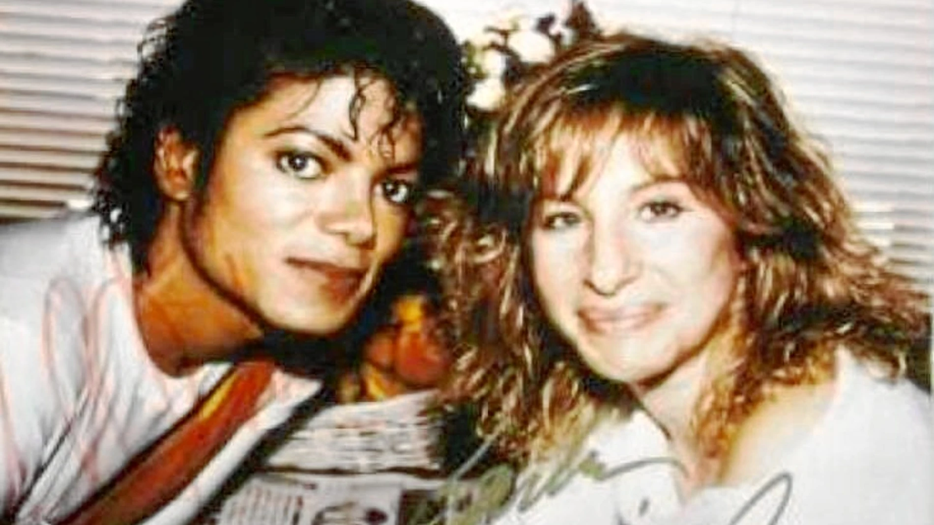 Barbra Streisans y Michael Jackson
