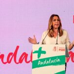 La presidenta de la Junta de Andalucía, Susana Díaz / Foto: Efe