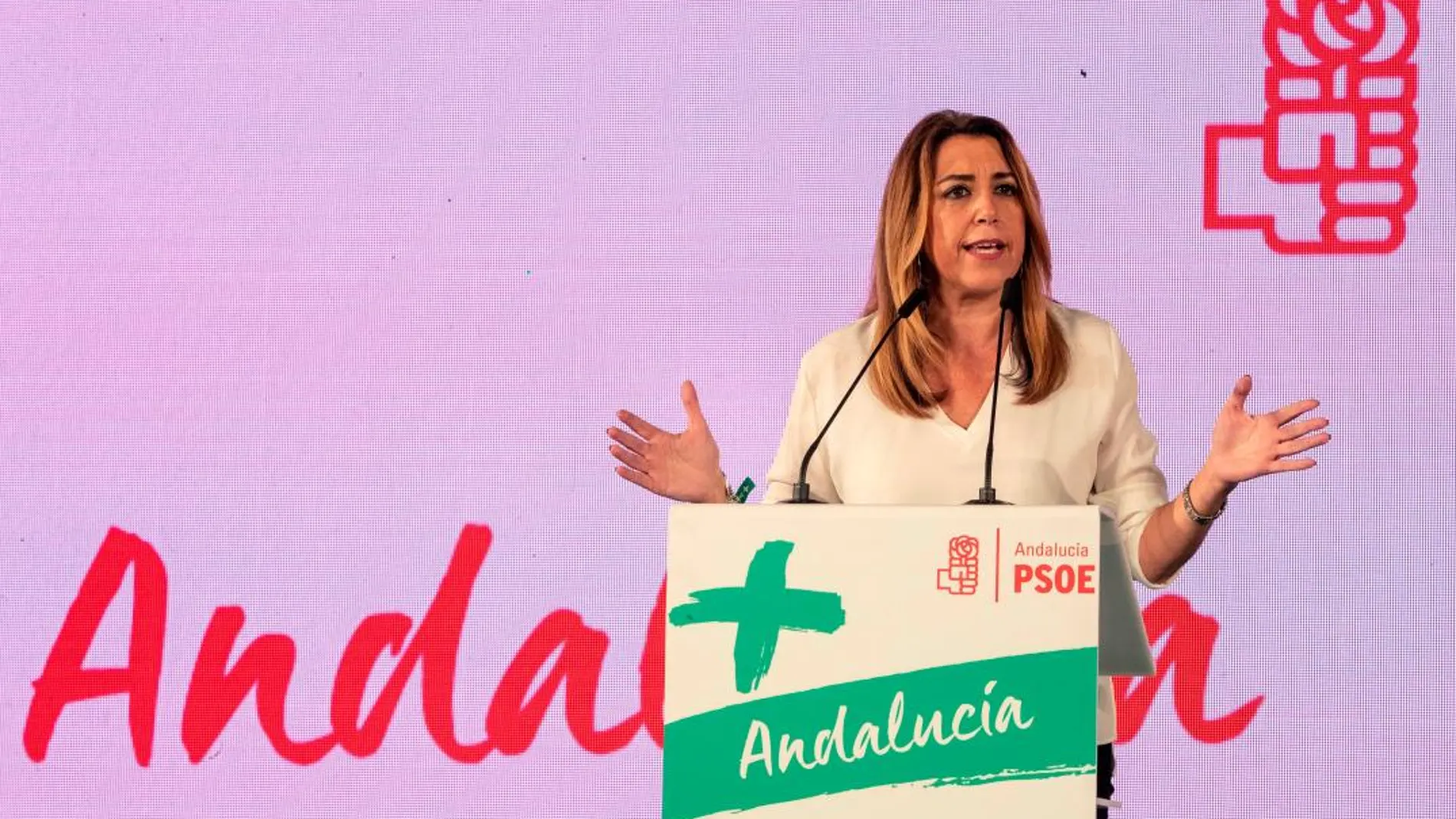 La presidenta de la Junta de Andalucía, Susana Díaz / Foto: Efe
