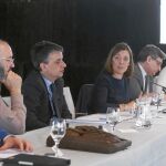 Milagros Marcos se reúne con los representantes de los Grupos de Acción Local