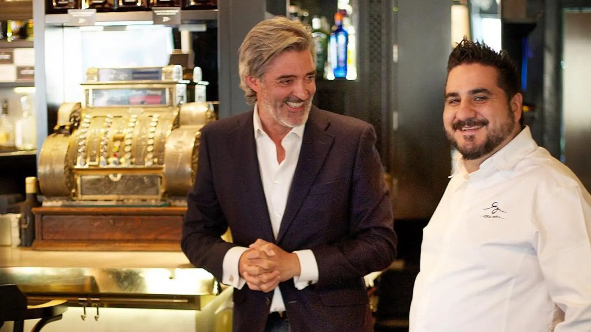 Carlos Bosch y Sergio Sierra, regentan dos de los locales más prestigiosos de Alicante