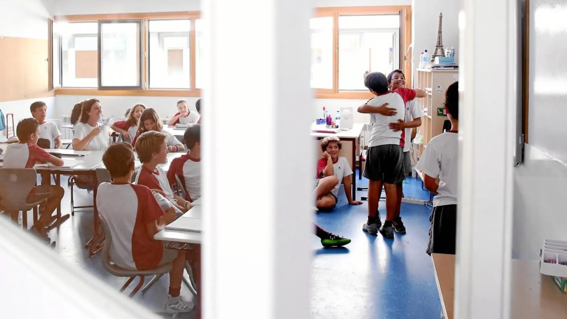 La educación religiosa cuenta con una histórica implantación en España