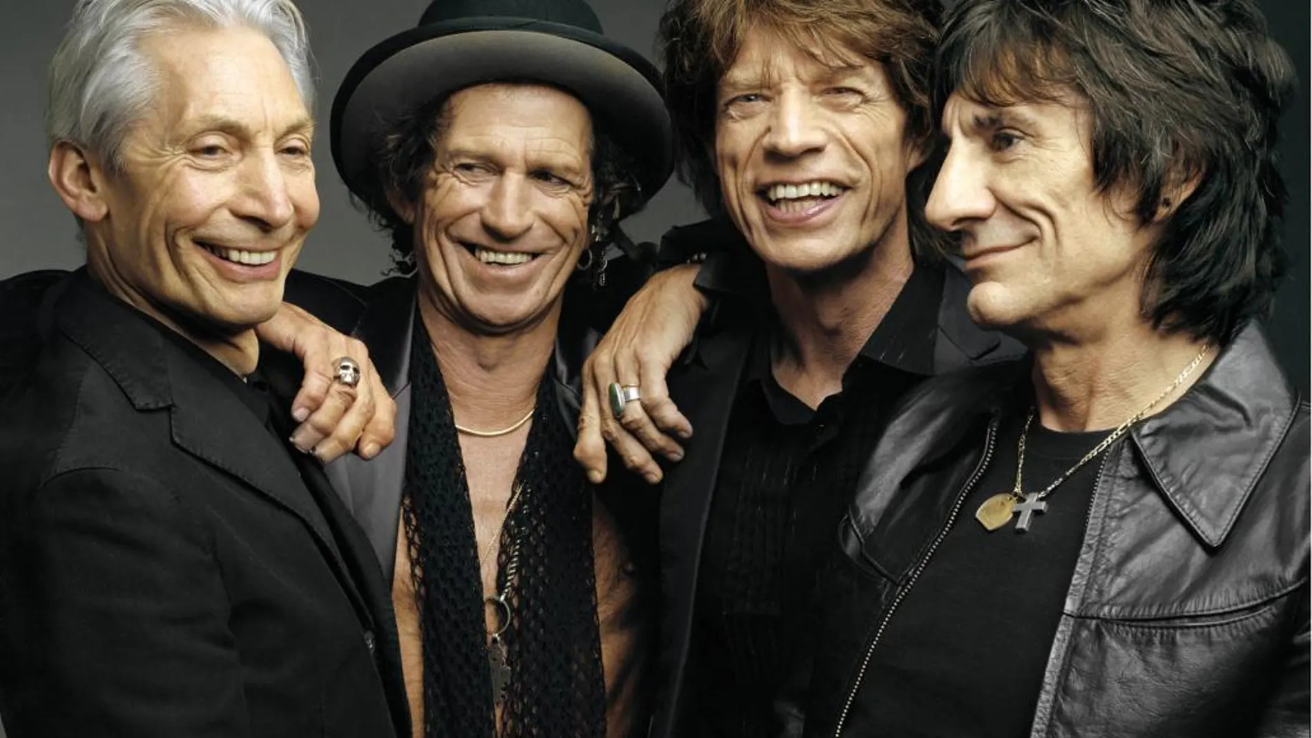 Los Rolling Stones, en una imagen de archivo