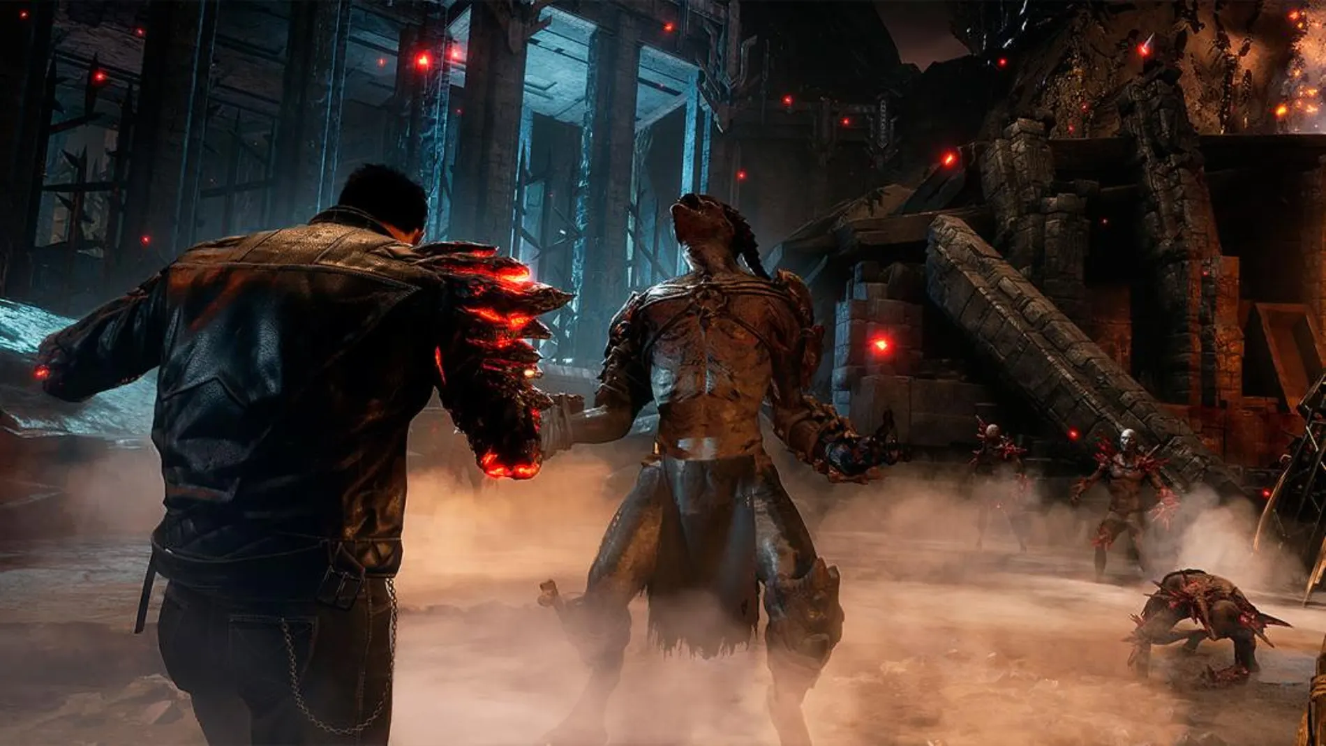 Captura de pantalla del videojuego ‘Devil's Hunt’