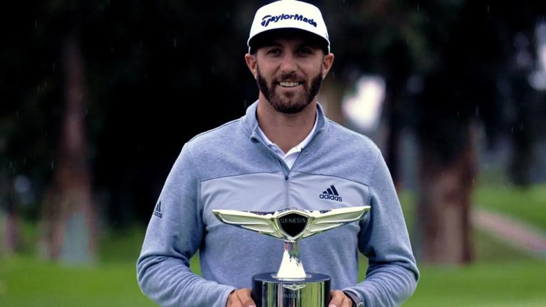 Dustin Johnson victoria Genesis Open 2017