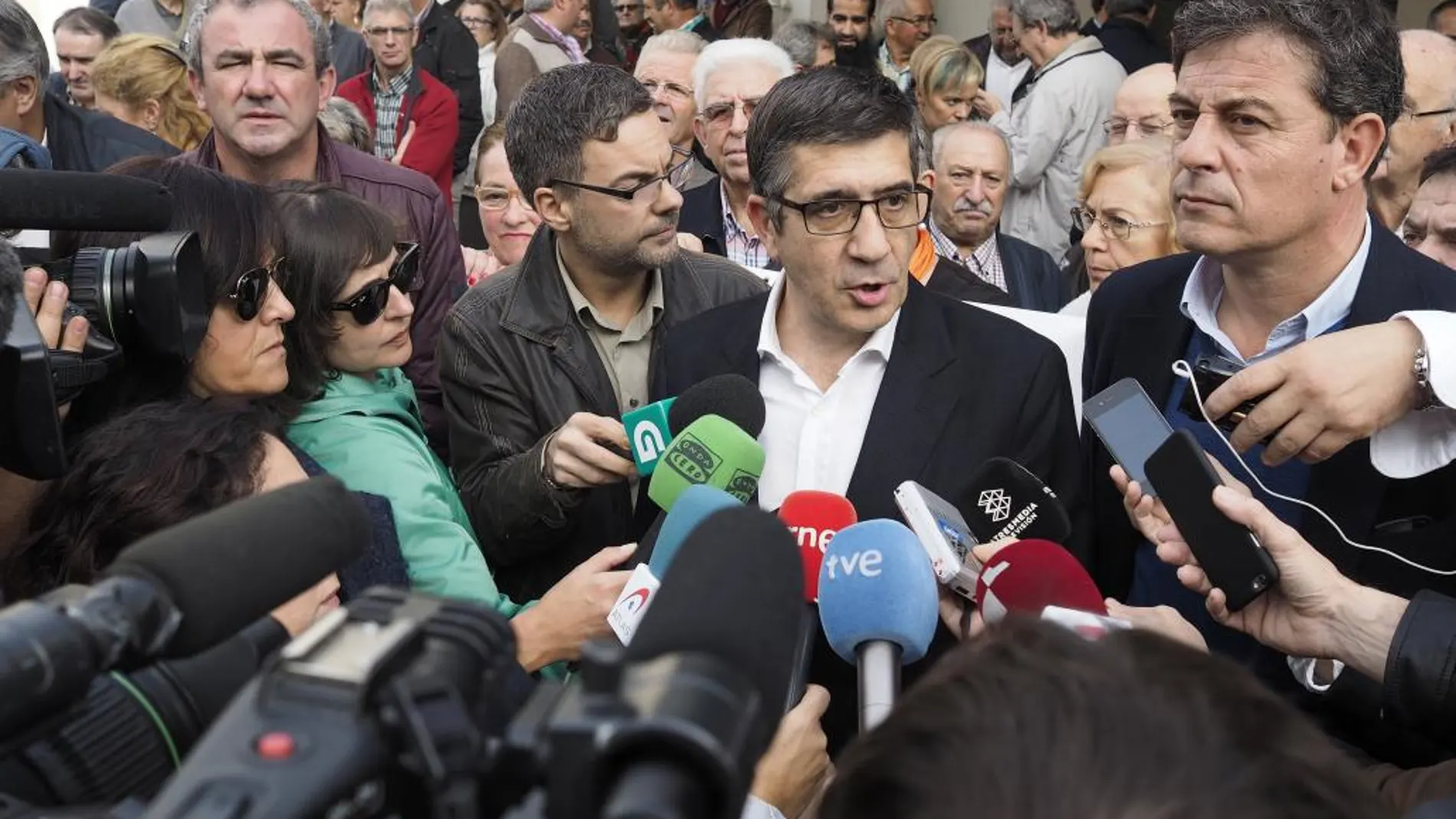 El secretario de Acción Electoral Federal del PSOE, Patxi López