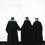 LOS MAGOS ERAN TRES. Melchor, Gaspar y Baltasar, según aparecen en la película española «El cant dels ocells», dirigida por Albert Serra en 2008