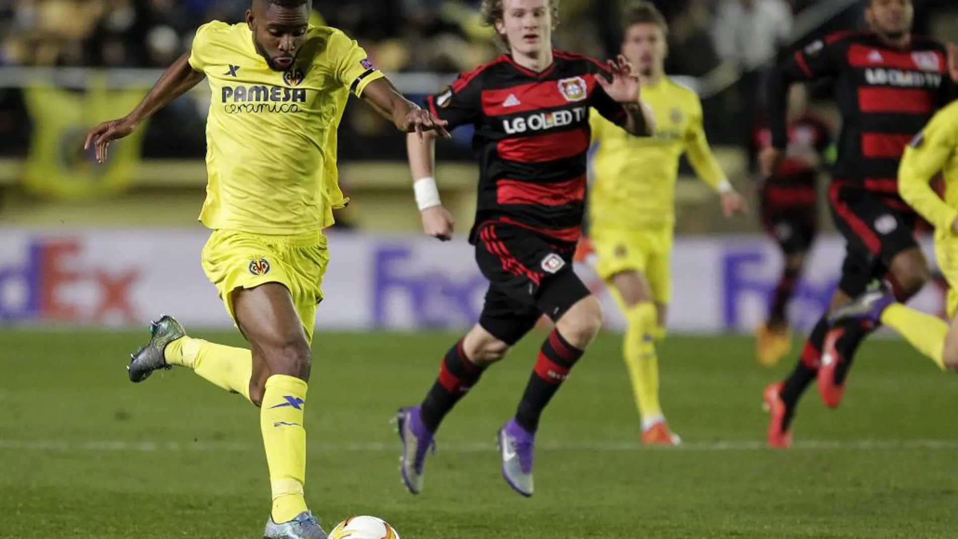 2-0. Un gran Villarreal logra una buena ventaja