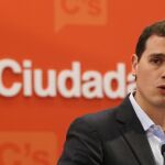 El presidente de Ciudadanos, Albert Rivera