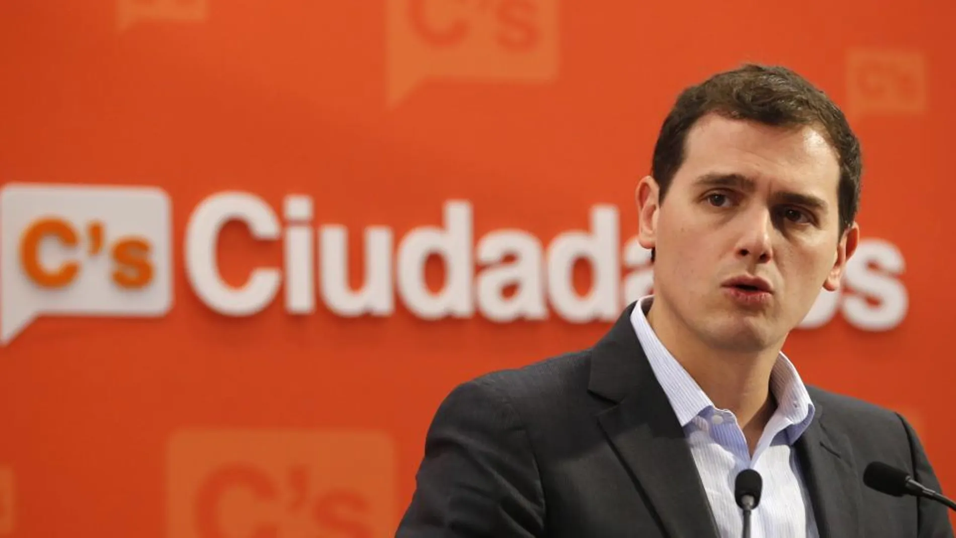 El presidente de Ciudadanos, Albert Rivera