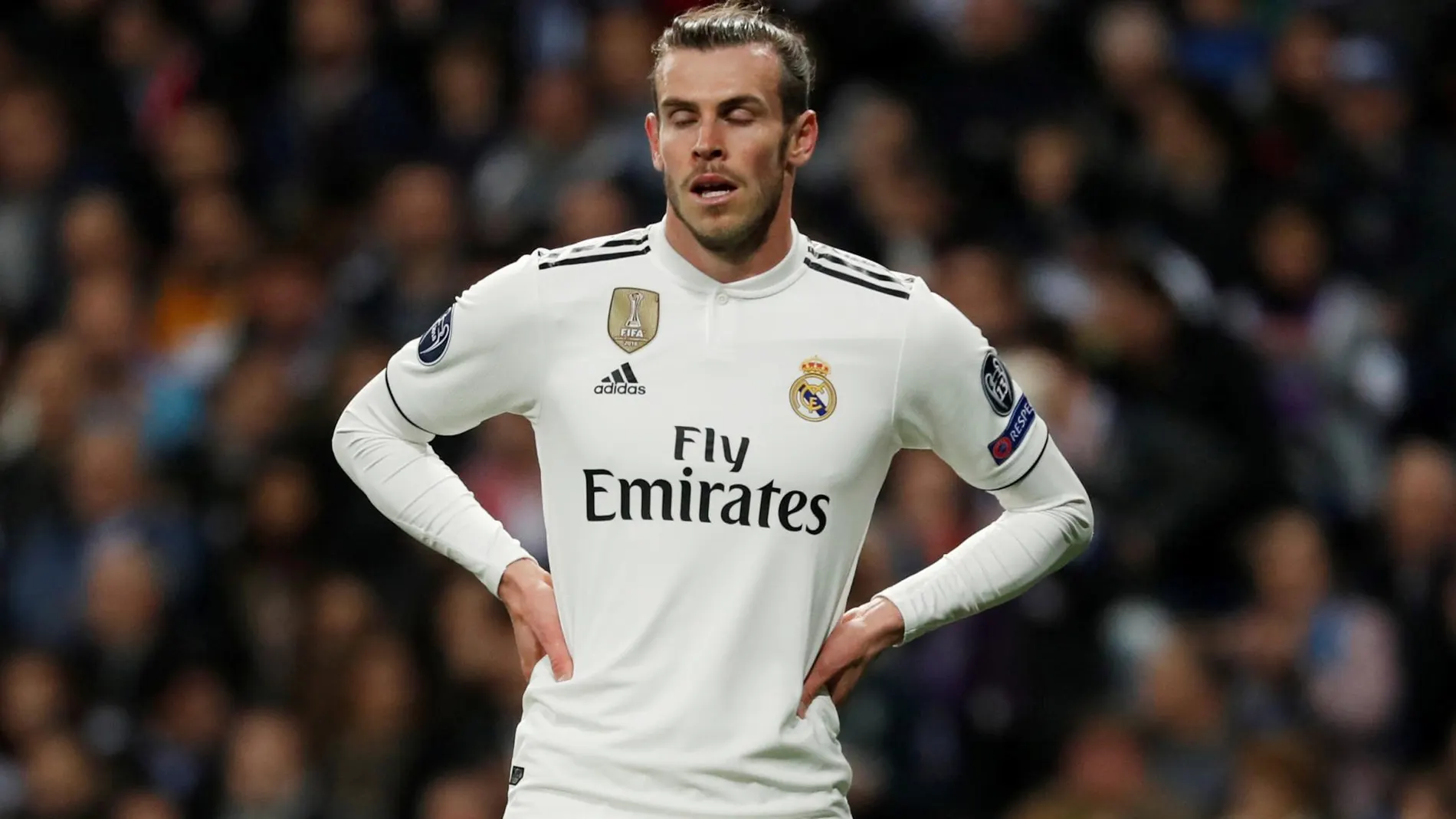 Bale, en el Bernabéu