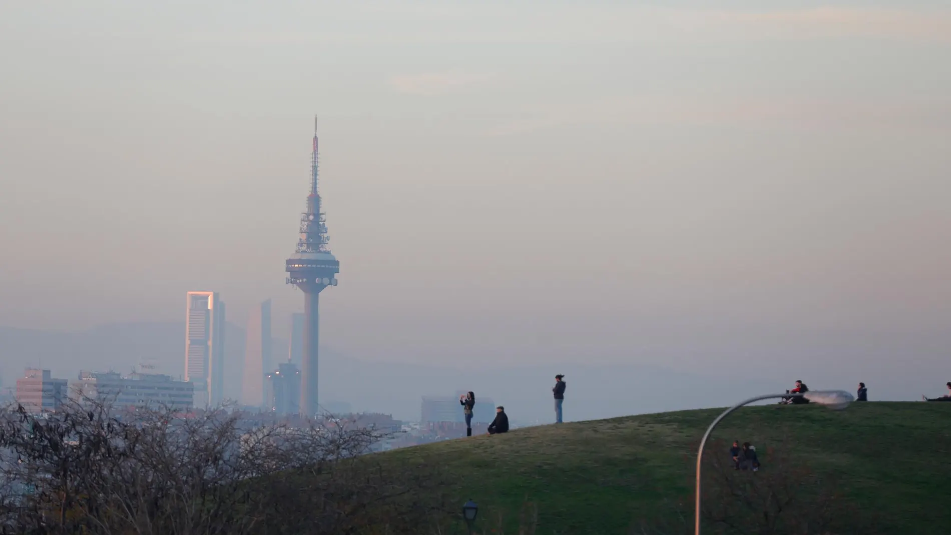 Madrid suspende ya en polución para todo el año