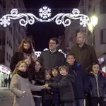  El Ayuntamiento de Salamanca llena de luces navideñas toda la ciudad