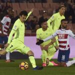 4-1.El Granada golea a un Betis desconocido