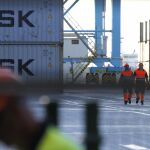 Maersk ha desviado su buque triple E Madrid, uno de los portacontenedores más grandes del mundo, del puerto de Algeciras al de Tánger en su viaje inaugural