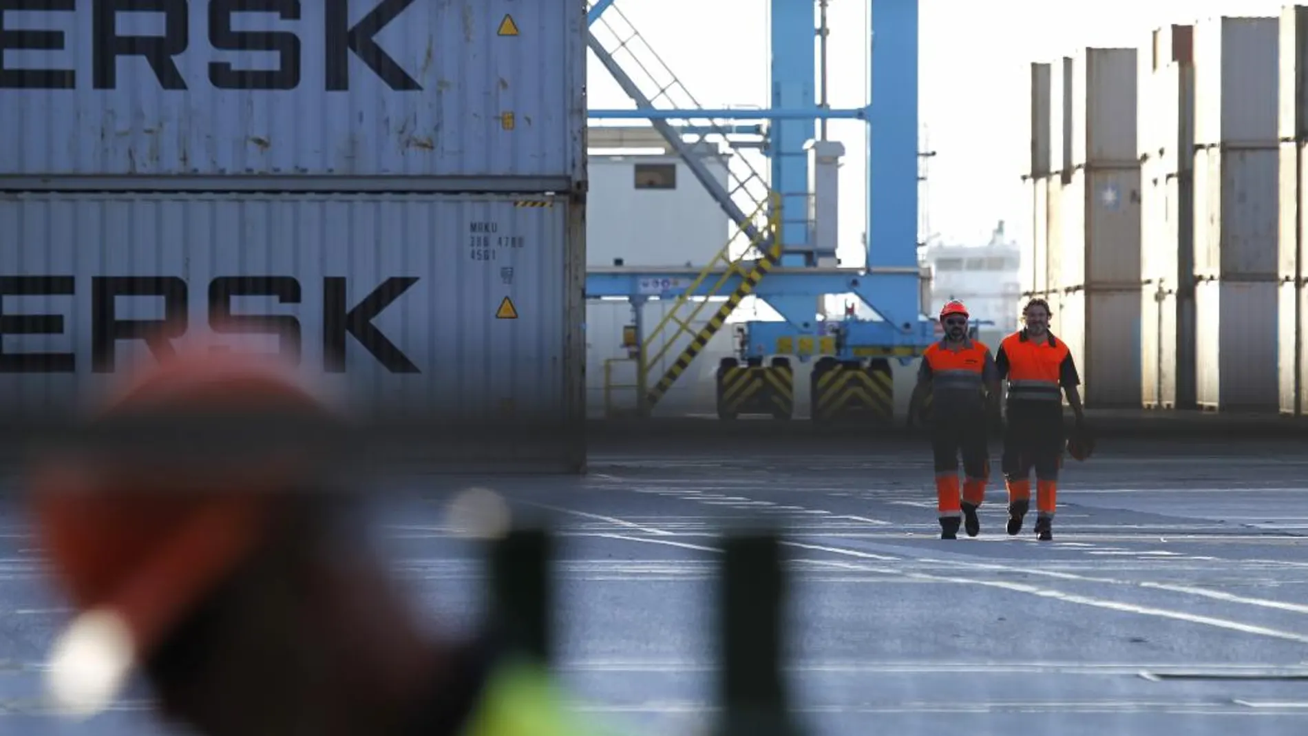Maersk ha desviado su buque triple E Madrid, uno de los portacontenedores más grandes del mundo, del puerto de Algeciras al de Tánger en su viaje inaugural