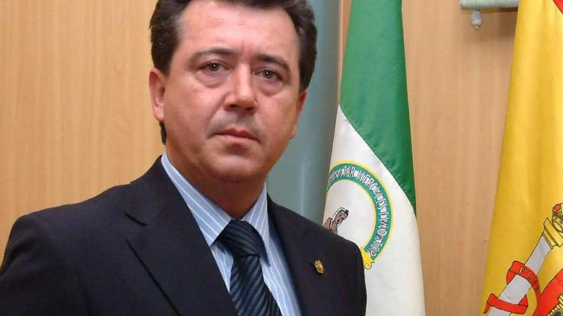 El alcalde Juan Fernández