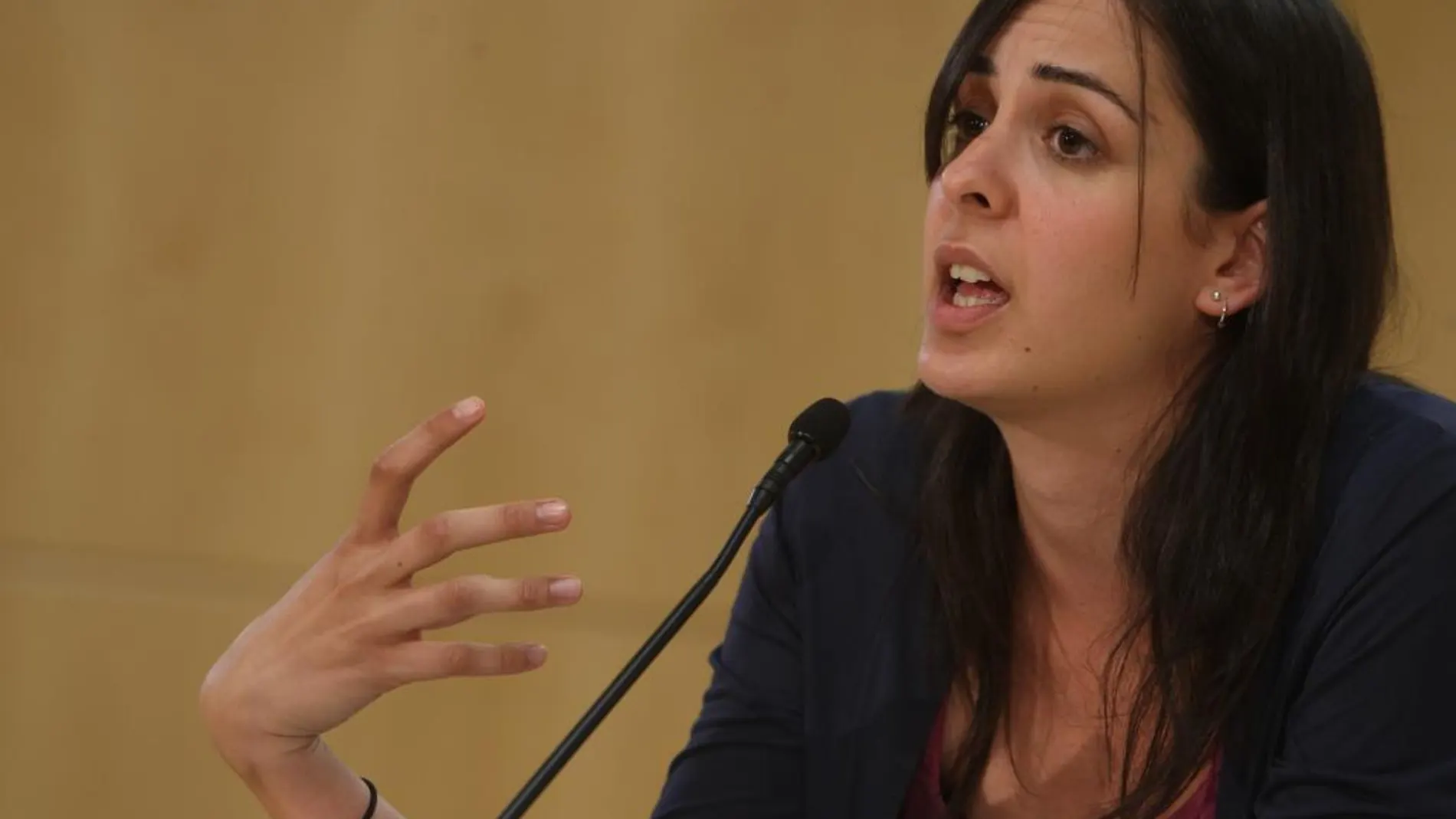 Rita Maestre fue absuelta en diciembre por al asalto a la capilla de la Complutense