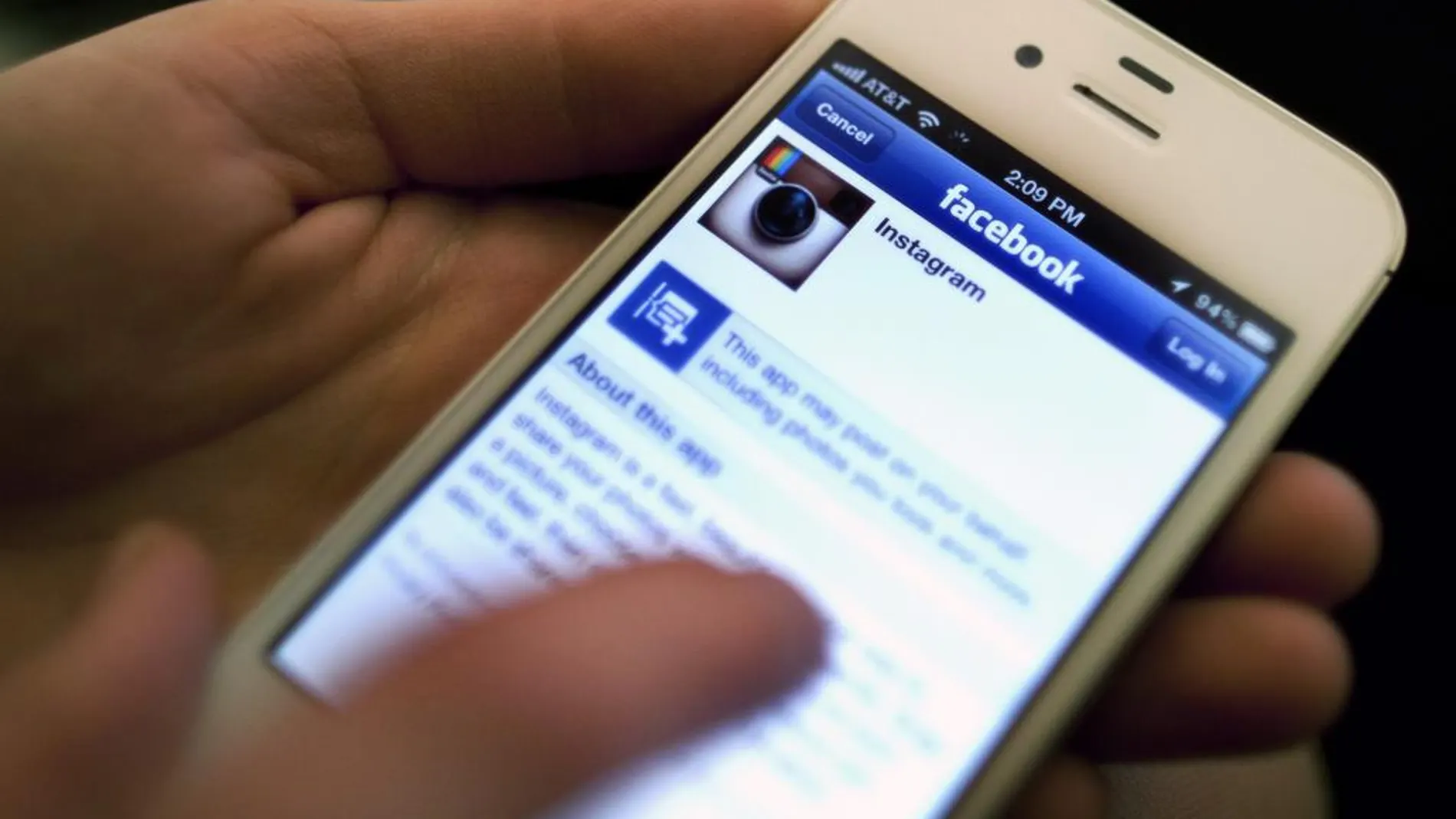 La víctima denunció que habían hecho uso de su cuenta de Instagram sin su permiso
